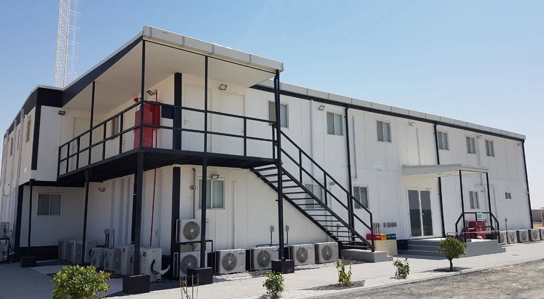 Double Story Fiber Cabin